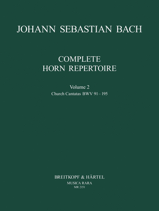 Complete Horn Repertoire