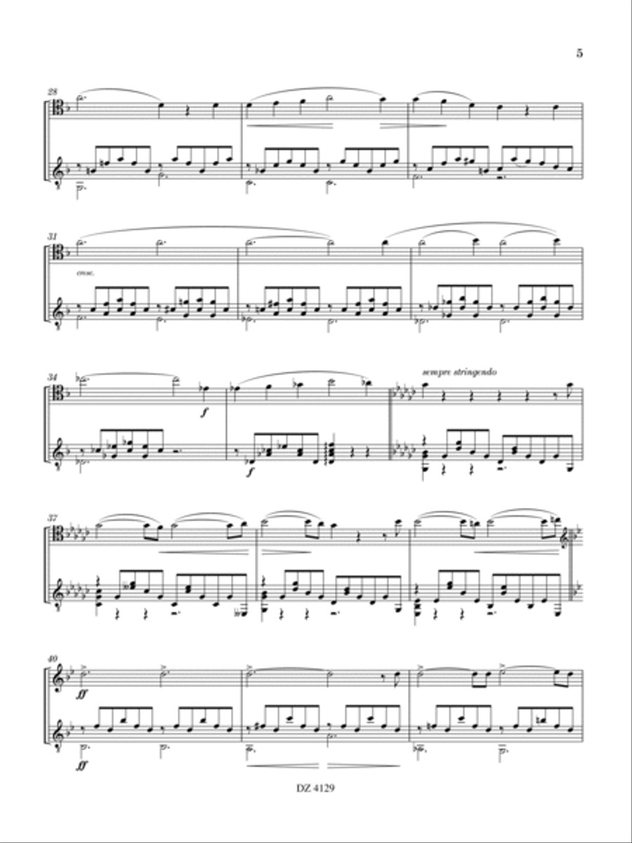 10 Romantic Works Cello scores gallery preview page 6