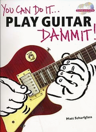 Book cover for You Can Do It Play Guitar