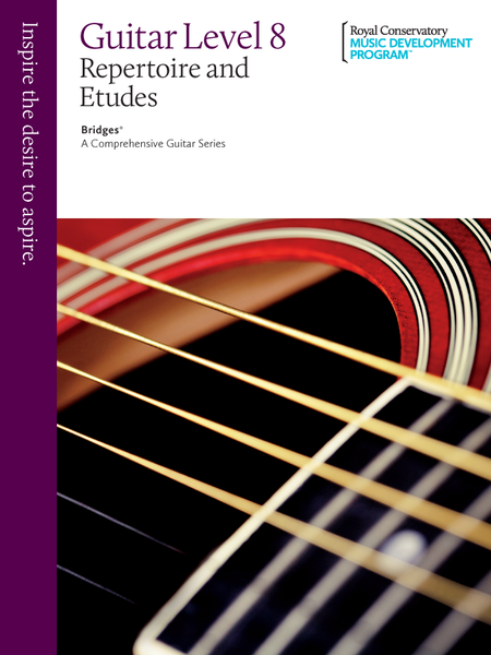 Bridges - A Comprehensive Guitar Series: Guitar Repertoire and Studies 8
