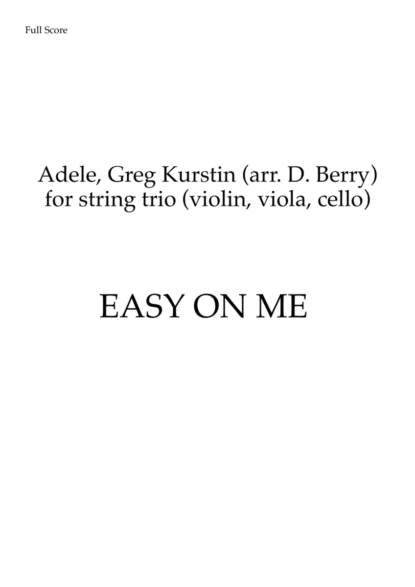 Easy On Me image number null