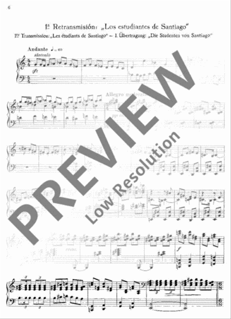 Radio Madrid Piano Solo scores gallery preview page 7