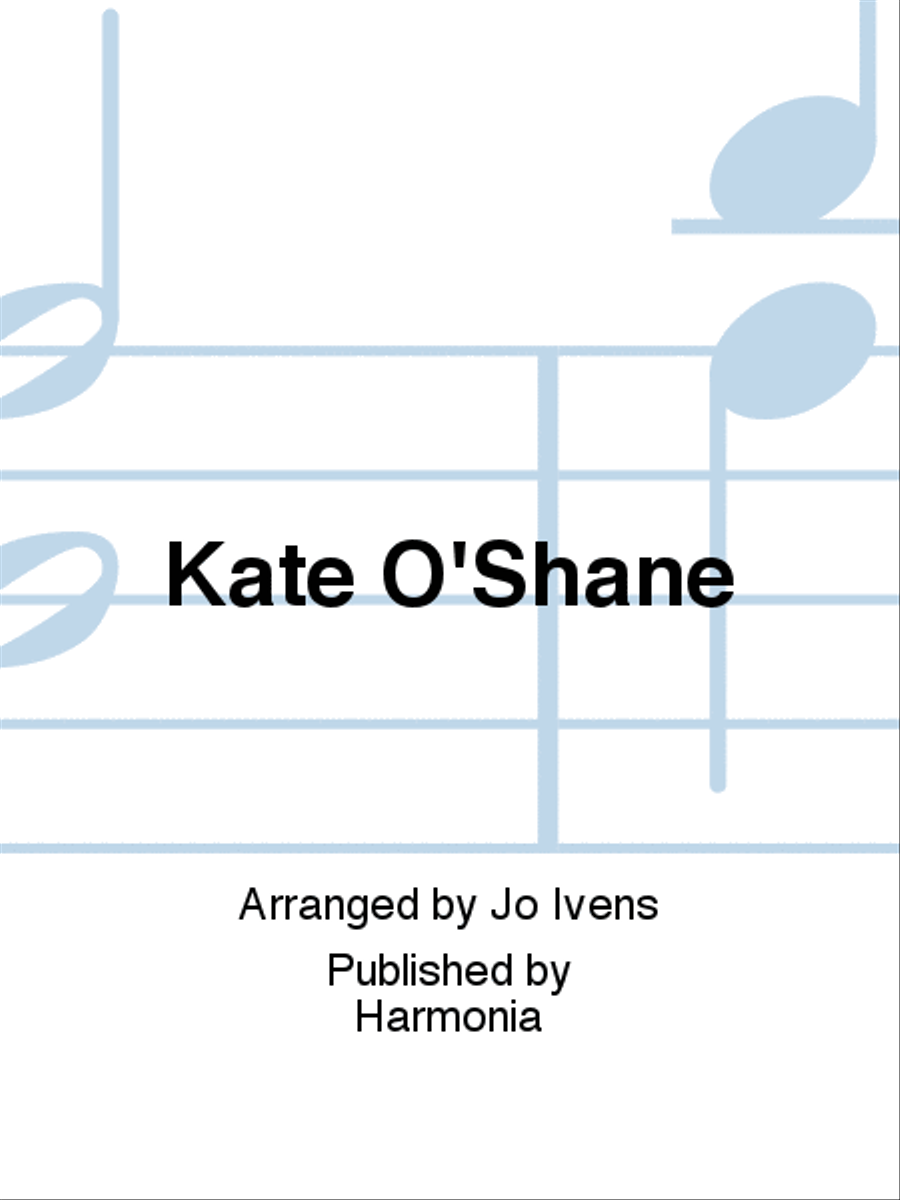 Kate O'Shane 4-Part scores gallery preview page 1