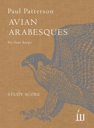 Avian Arabesques for Four Harps