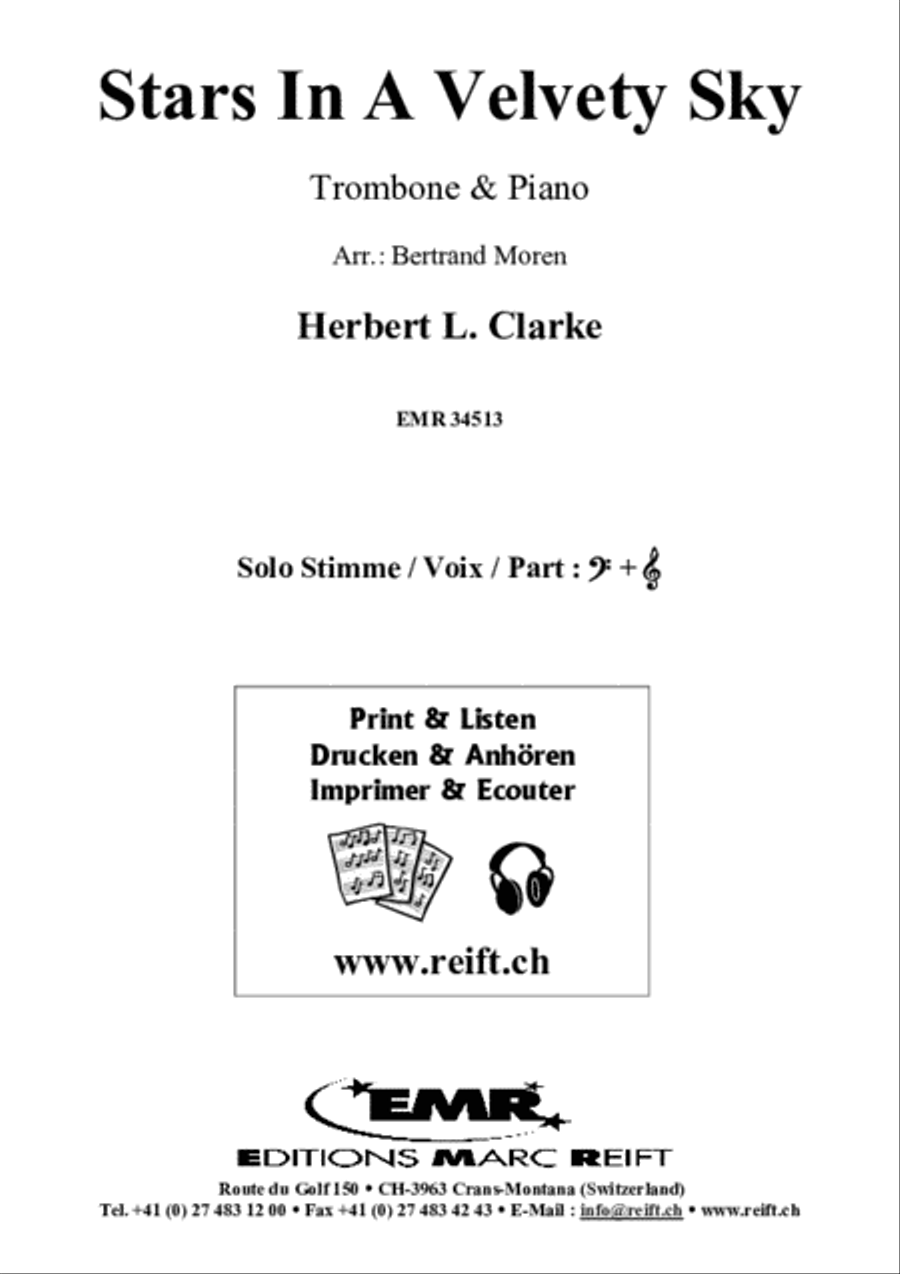Stars In A Velvety Sky Piano Accompaniment scores gallery preview page 2