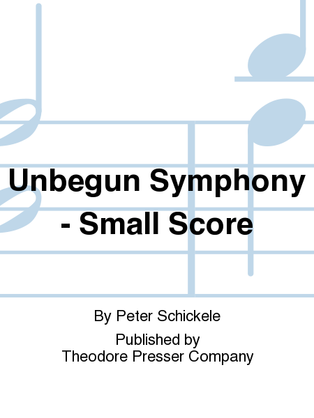 Unbegun Symphony