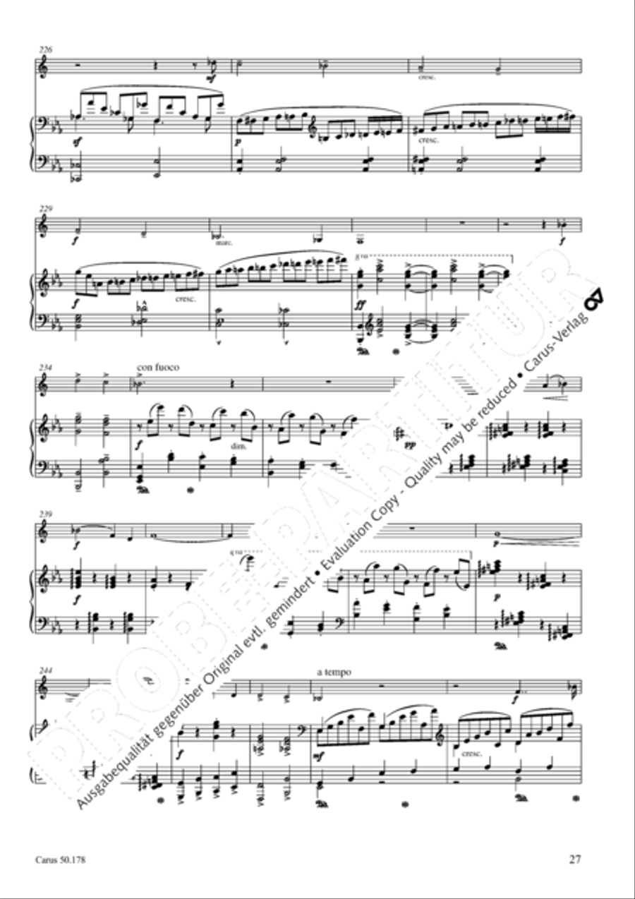 Hornsonate Horn scores gallery preview page 30