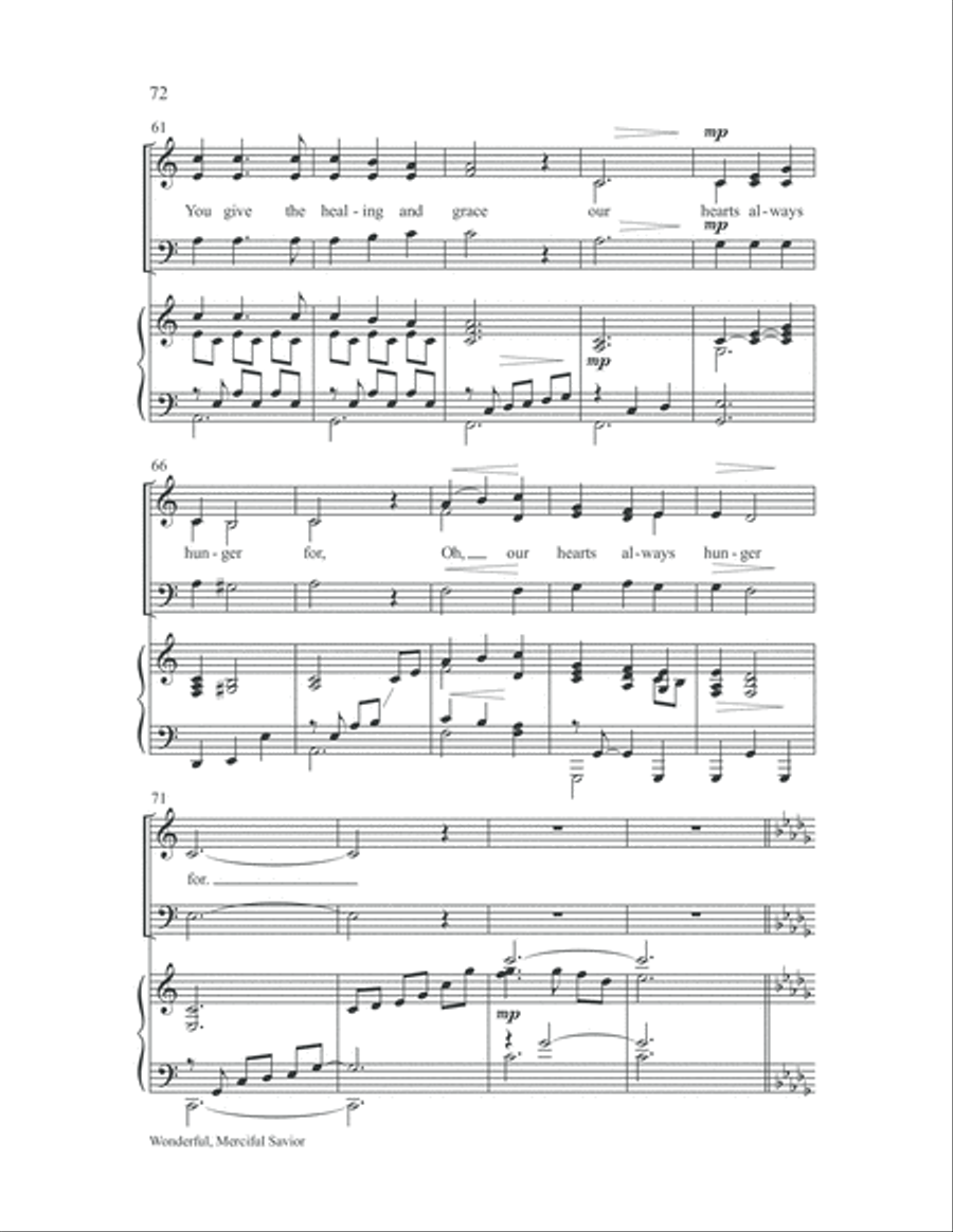 Easy Settings 2 3-Part scores gallery preview page 74