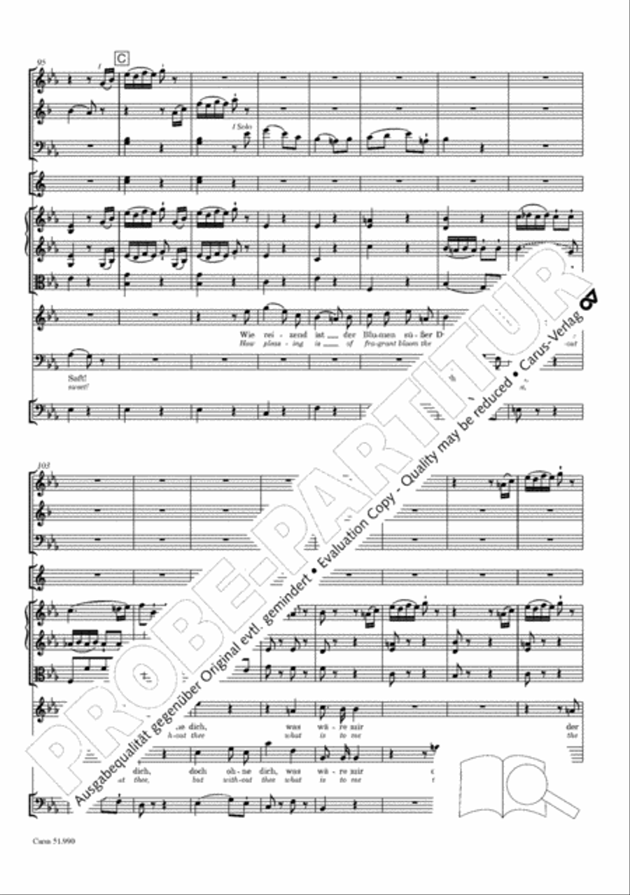 The Creation (Die Schopfung) 4-Part scores gallery preview page 311