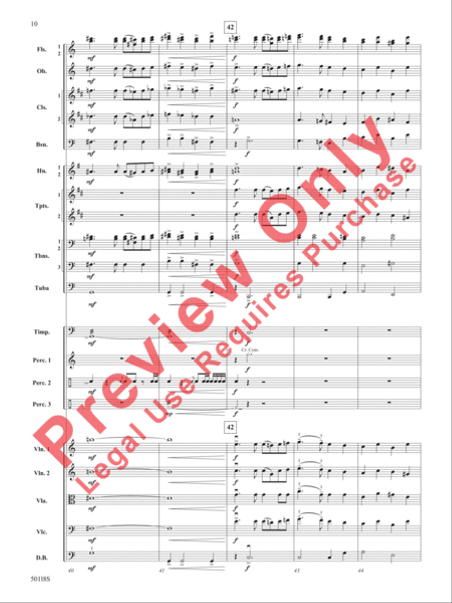 Kyiv, 2022 Full Orchestra scores gallery preview page 11