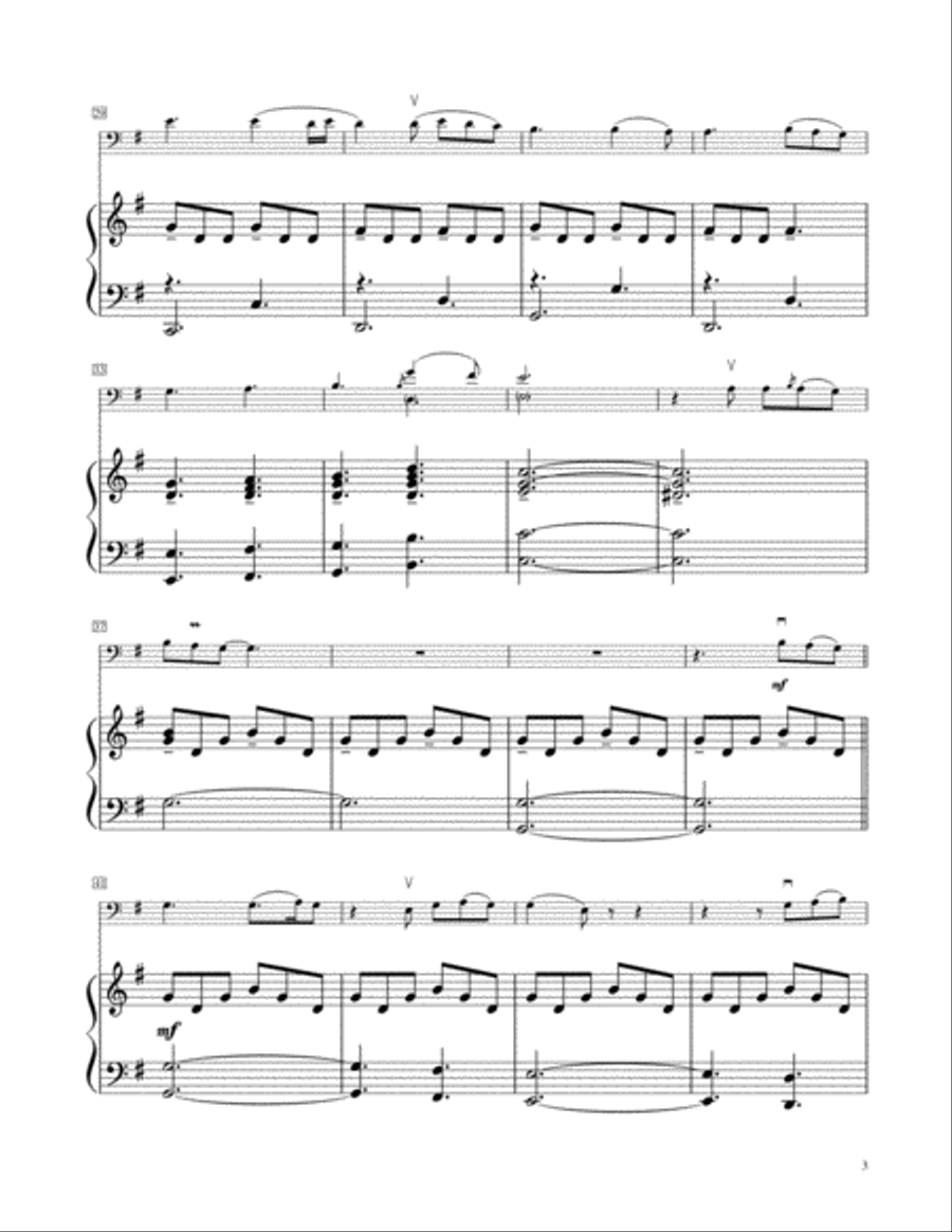 You Are The Reason Piano scores gallery preview page 4