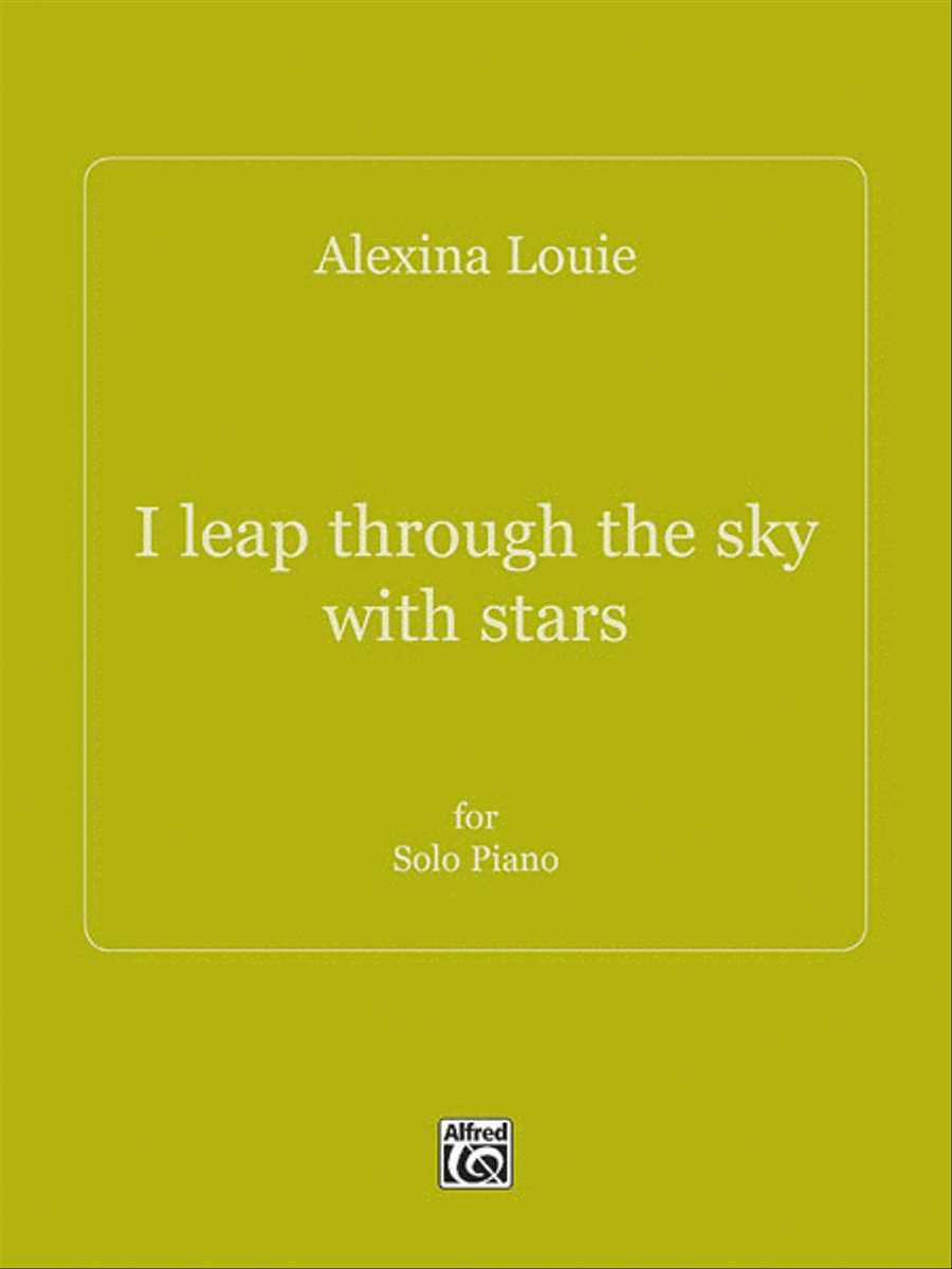 I Leap Through the Sky with Stars Piano Solo scores gallery preview page 1