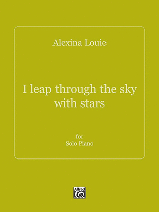 Book cover for I Leap Through the Sky with Stars