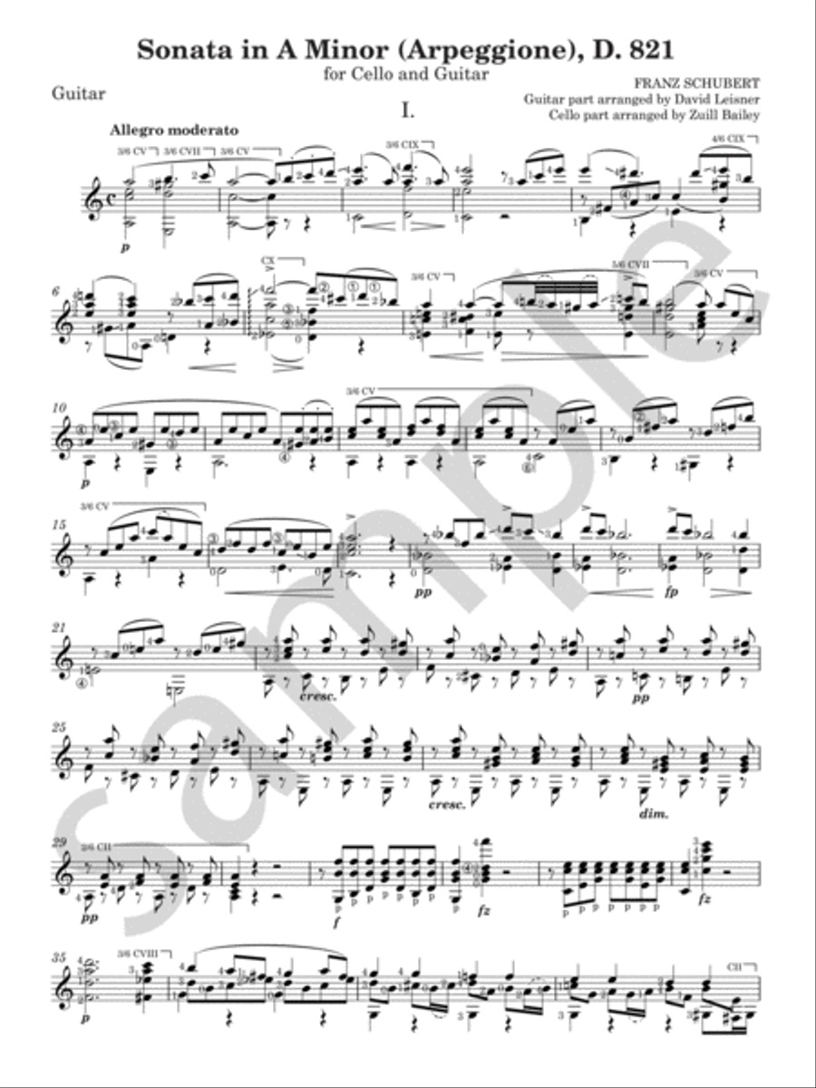 Sonata in A Minor (