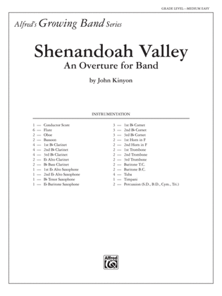 Shenandoah Valley: Score