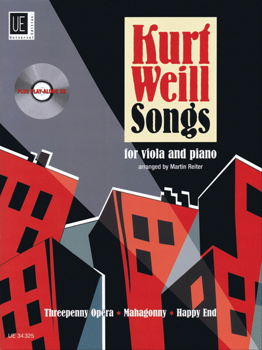 Kurt Weill Songs