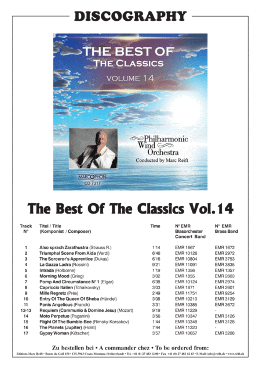 Capriccio Italien Capriccio Italien Brass Band scores gallery preview page 3