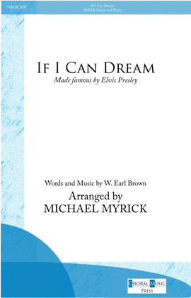 Book cover for If I Can Dream