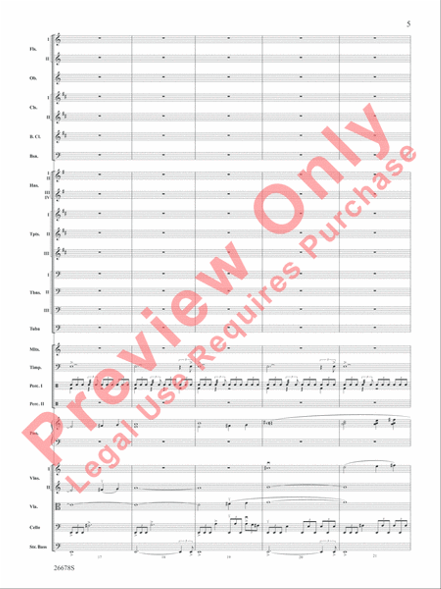 Suite from Video Games Live Full Orchestra scores gallery preview page 6