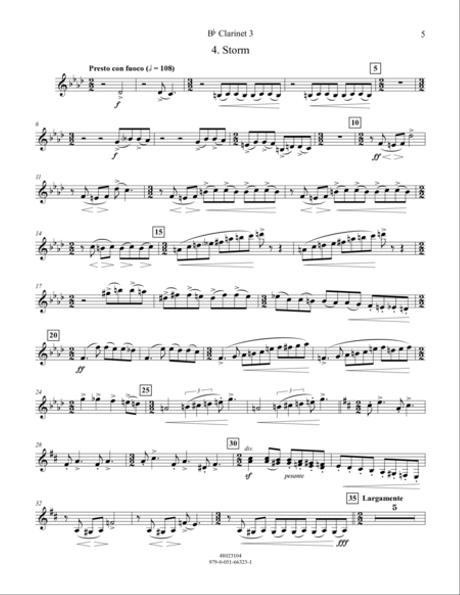 Four Sea Interludes (from the opera 