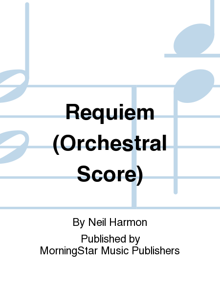 Requiem (Orchestral Score)