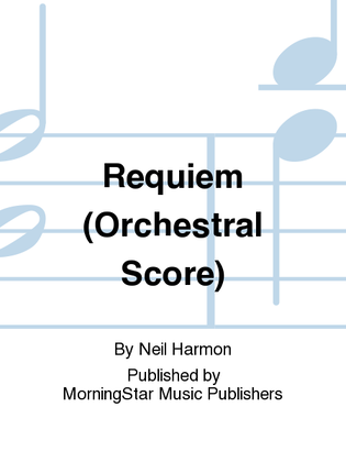 Requiem (Orchestra Score)