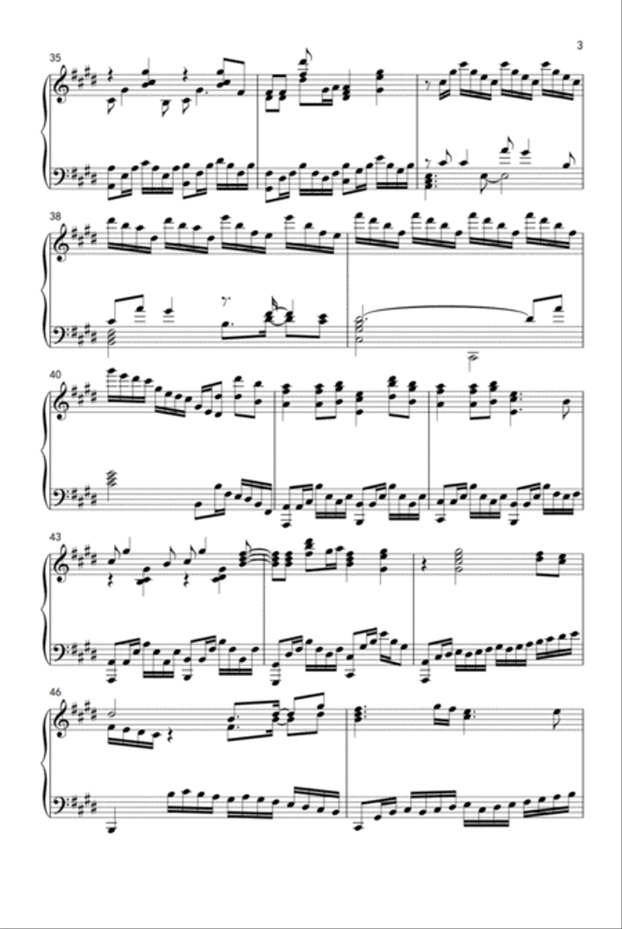 Styx Helix Styx Helix Piano Solo scores gallery preview page 3