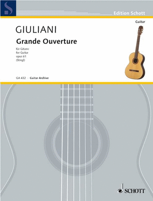 Book cover for Grande Overture