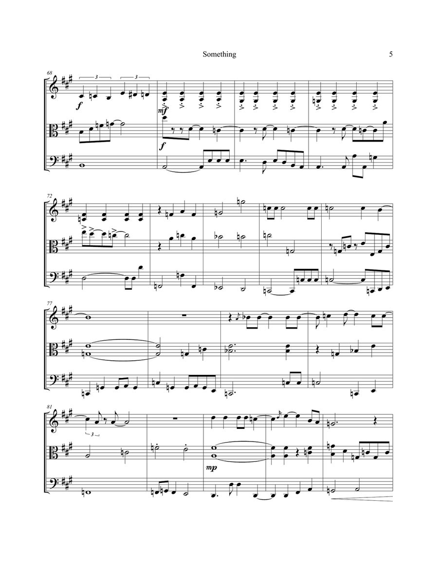 Something String Trio scores gallery preview page 5