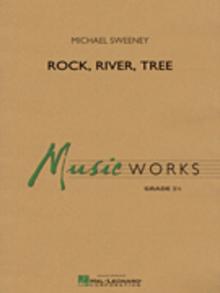 Book cover for Rock, River, Tree