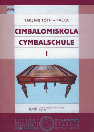 Cimbalom Tutor Volume 1 German Hungarian