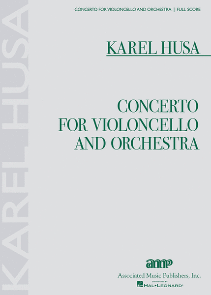 Concerto for Violoncello and Orchestra