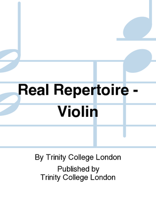 Violin Real Repertoire