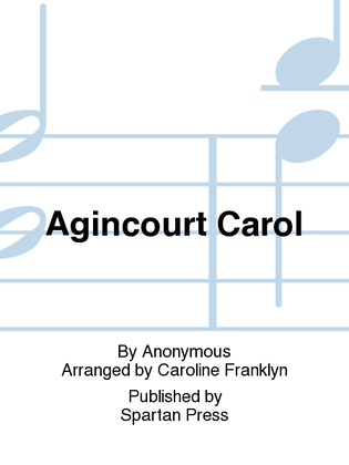 Agincourt Carol