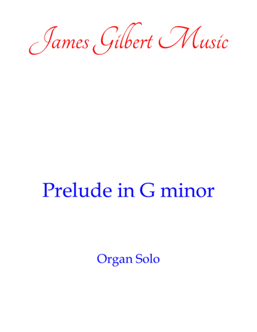 Prelude In G Minor image number null