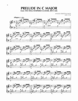 Prelude No. 1 In C Major, BWV 846