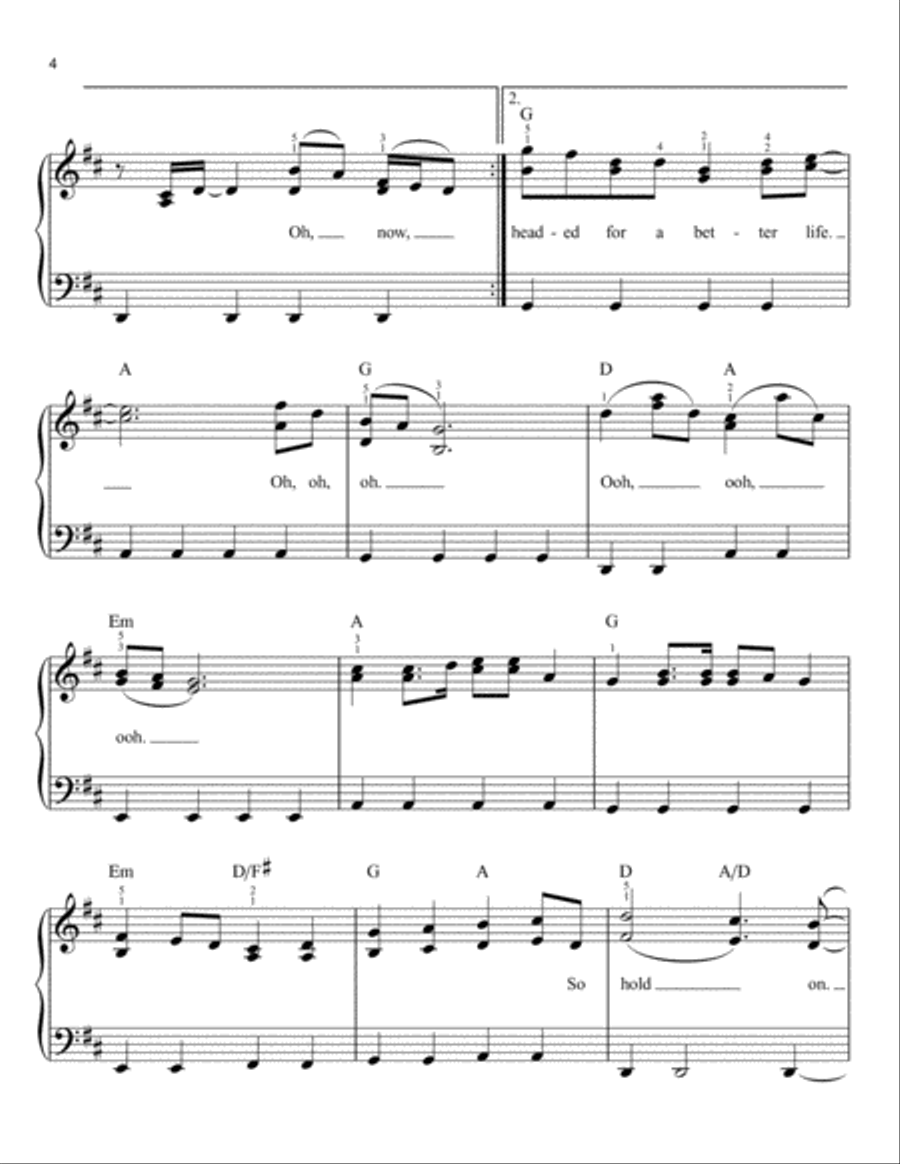 Better Life Better Life Voice scores gallery preview page 4