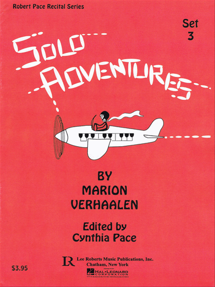 Solo Adventures - Set 3 Piano Method scores gallery preview page 1
