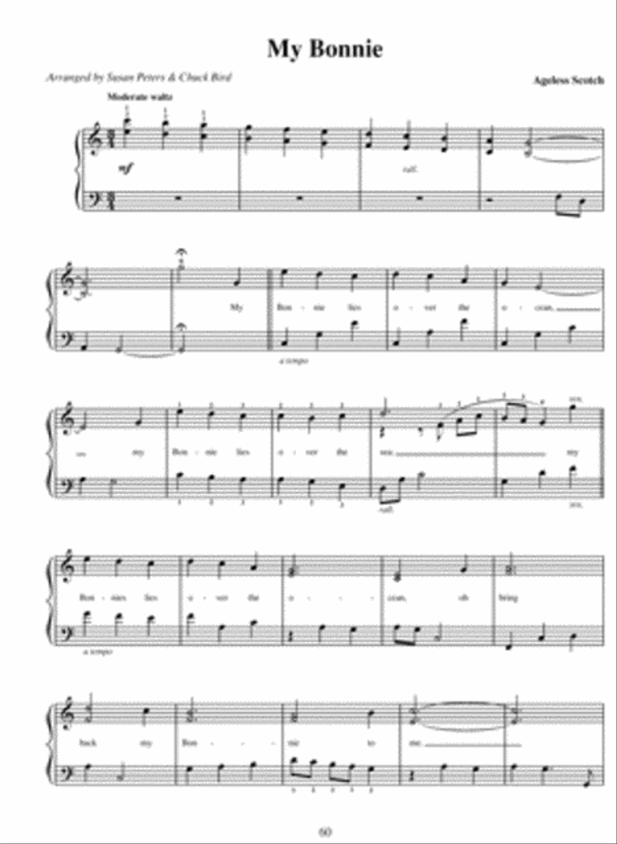 Mostly Scotch (Wid A Wee Bit A' Soda) Pedal Harp scores gallery preview page 4