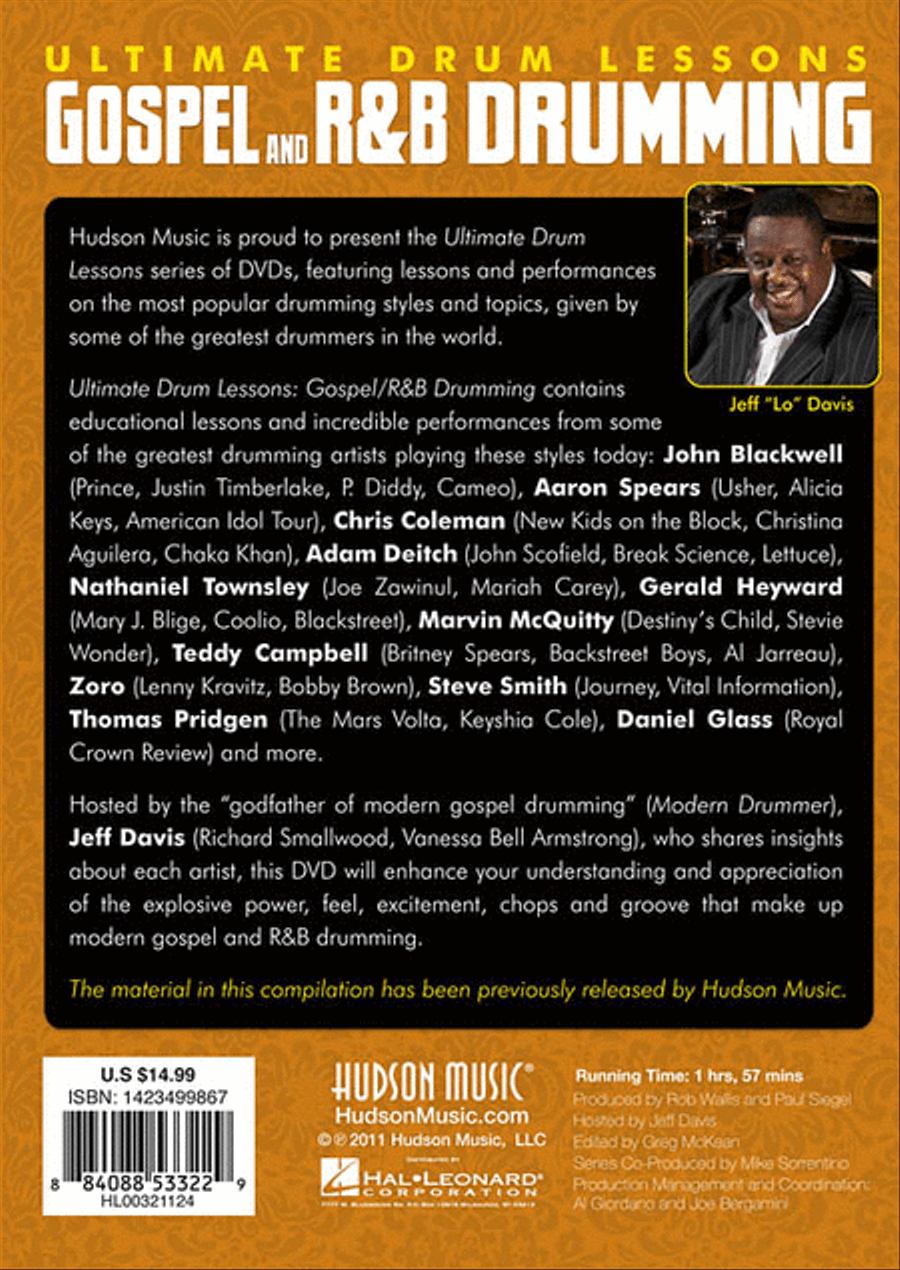 Gospel and R&B Drumming Drums scores gallery preview page 2