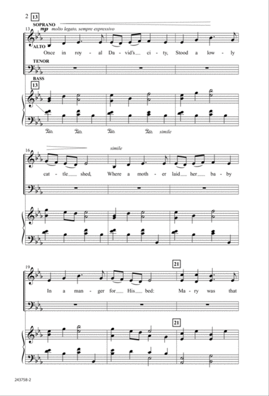 Lord of Glory 4-Part scores gallery preview page 3
