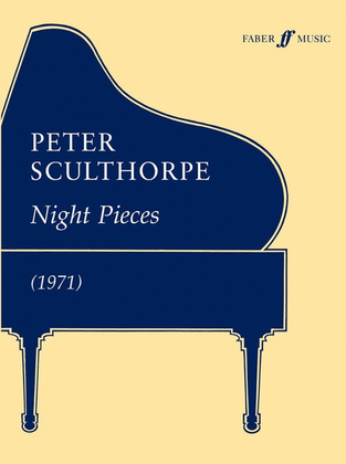 Book cover for Sculthorpe - Night Pieces Piano