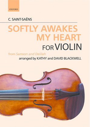 Book cover for Softly awakes my heart: from Samson and Delilah
