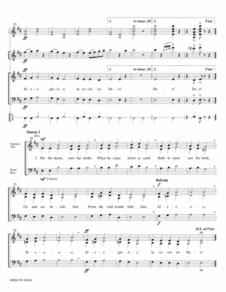 On This Day Earth Shall Ring (Downloadable Full Score and Parts) image number null