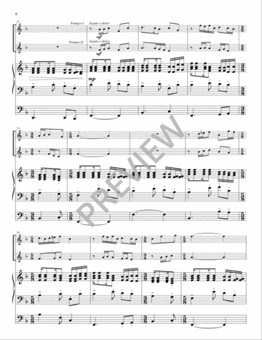 An Easter Fanfare