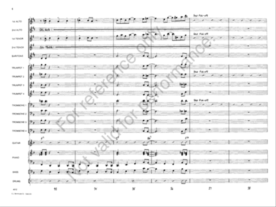 Southside Shuffle Southside Shuffle Jazz Ensemble scores gallery preview page 7