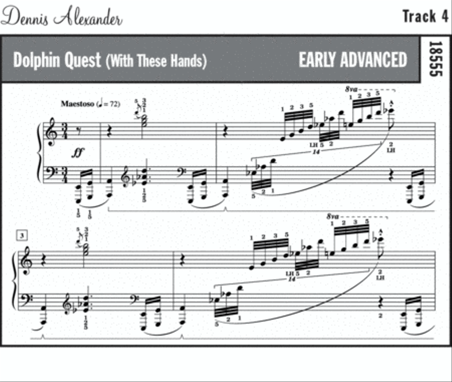 With These Hands Piano Solo scores gallery preview page 5