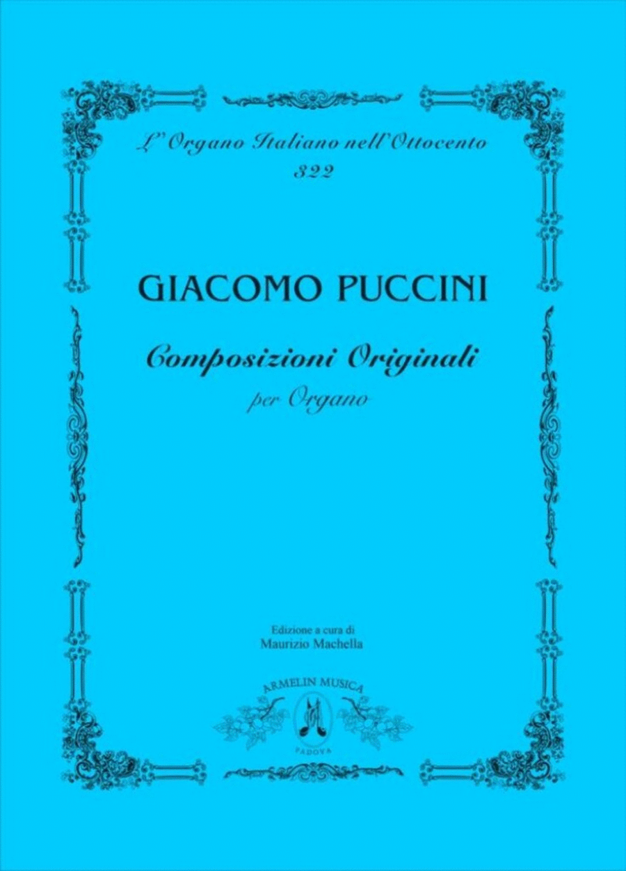Composizioni Originali Organ scores gallery preview page 1