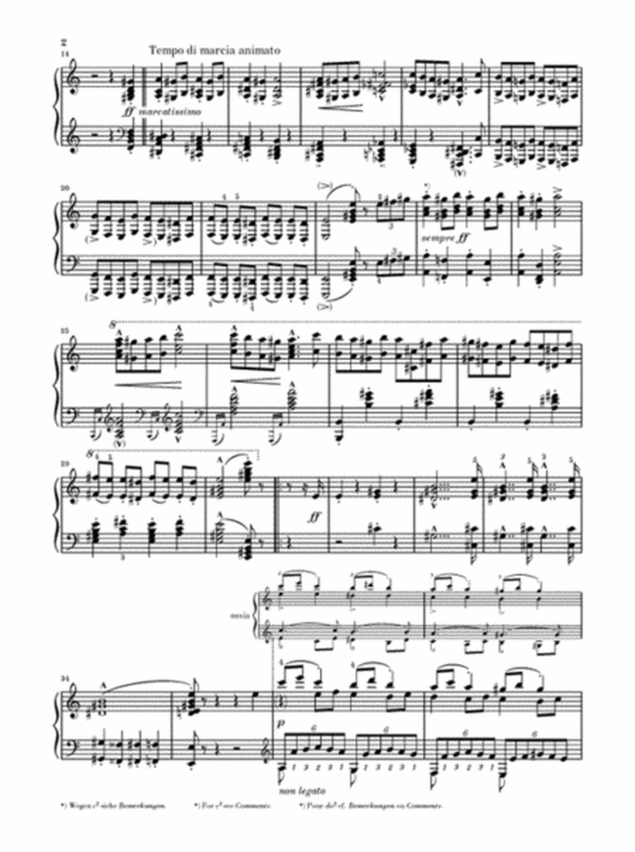 Hungarian Rhapsody No. 15 (Rákóczi March)