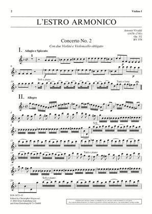 L'Estro Armonico Op. 3/2 RV 578